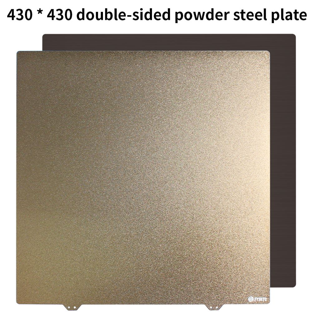 FYSETC 430*430mm Double Side PEI Build Plate