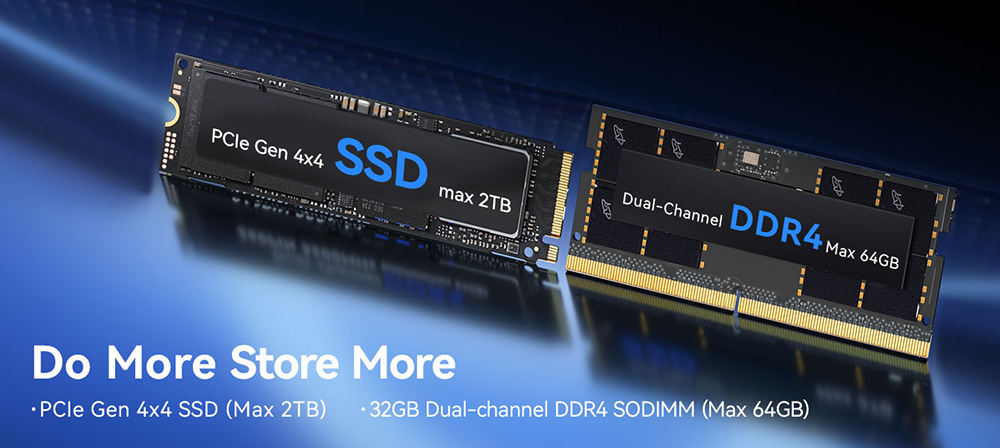 GEEKOM XT13 Pro Mini PC, Intel Core i9-13900H 14 Core Max 5.4GHz, 32GB RAM 2TB SSD, 2*USB 4 (8K)+2*HDMI 2.0 (4K) 4 Screens Display,WiFi 6E Bluetooth 5.2, 3*USB 3.2 1*USB 2.0 1*RJ45 1*3.5mm Audio Jack