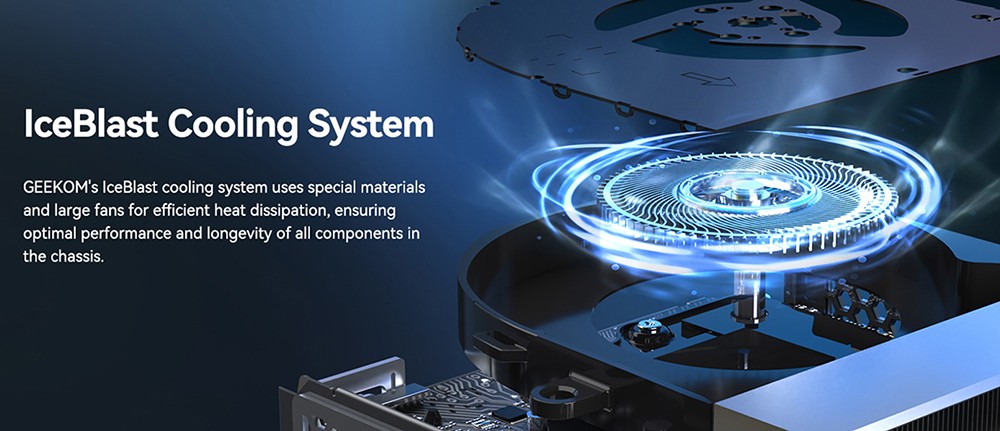 GEEKOM XT13 Pro Mini PC, Intel Core i9-13900H 14 Core Max 5.4GHz, 32GB RAM 2TB SSD, 2*USB 4 (8K)+2*HDMI 2.0 (4K) 4 Screens Display,WiFi 6E Bluetooth 5.2, 3*USB 3.2 1*USB 2.0 1*RJ45 1*3.5mm Audio Jack