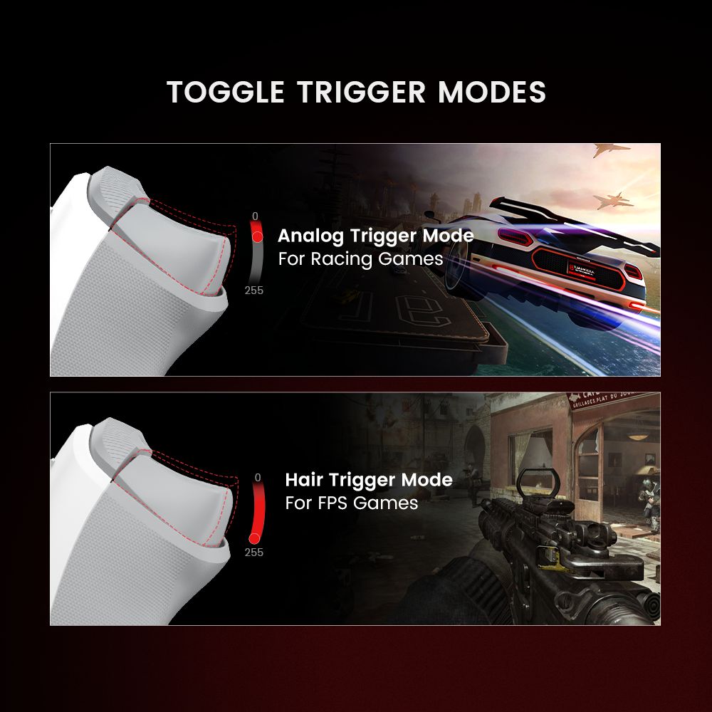 [Xbox Certified] GameSir T7 Wired Game Controller, 1-month Free XGPU, Hall Effect Sticks, Hall Triggers, Compatible with Xbox and Xbox One X/S Series, Steam, Windows 10/11 - Creamsicle White