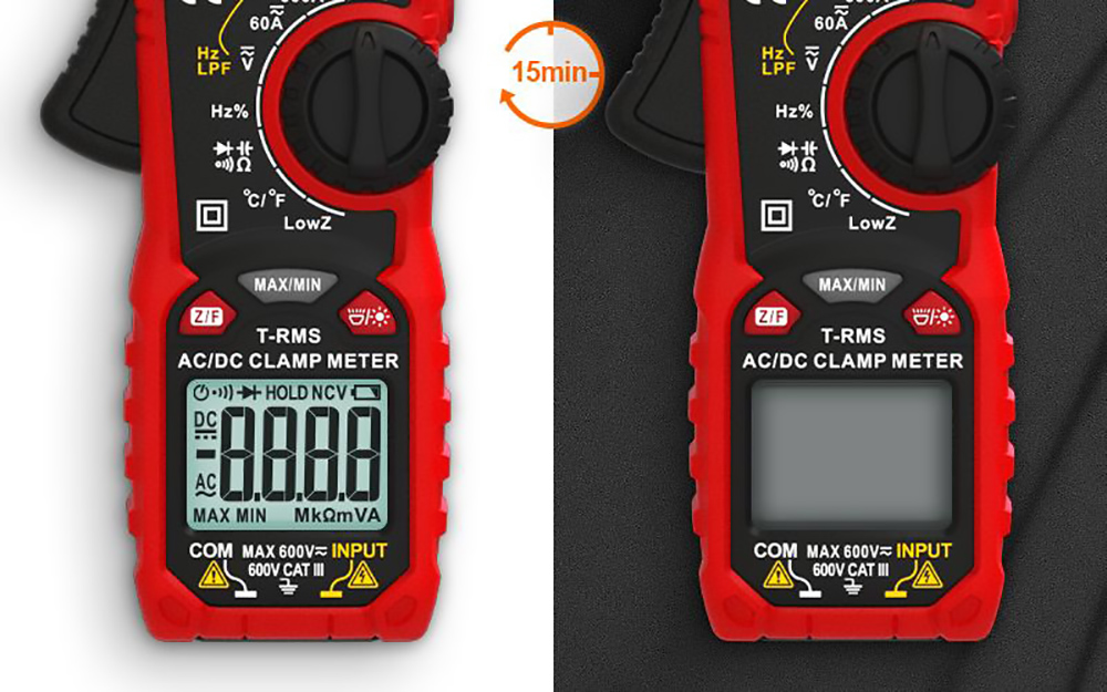 KAIWEETS HT206D Digital Clamp Meter
