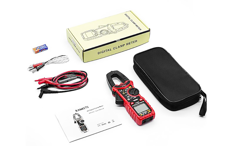 KAIWEETS HT206D Digital Clamp Meter