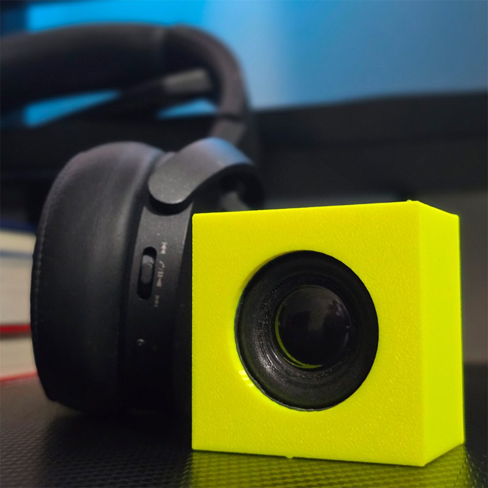 Modelová súprava mini Bluetooth reproduktorov na 3D tlač Makcosmos MKYX06