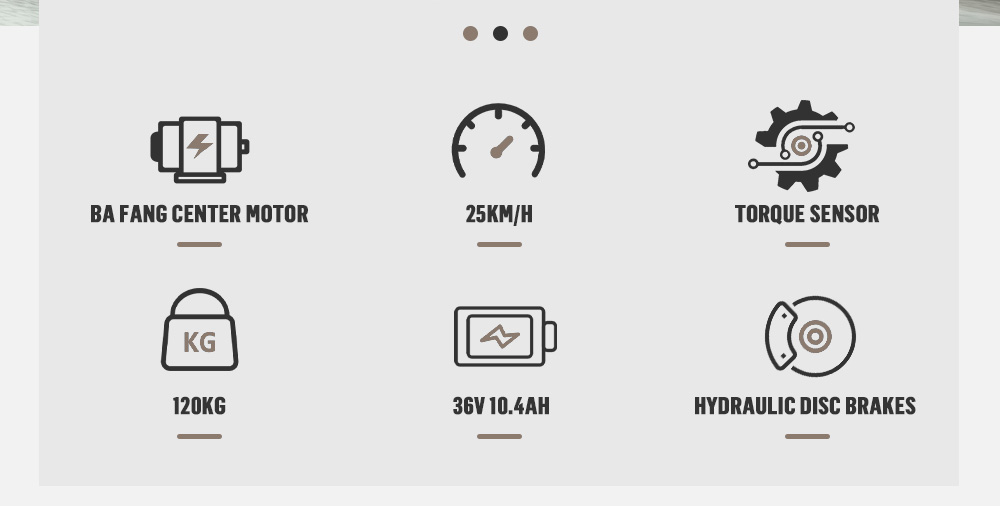 ONESPORT OT07 Electric Bike, 250W BAFANG Motor, 36V 10.4AH Battery, 27.5" pneumatiky, max. rýchlosť 25 km/h, dojazd 90 km, vidlica pohlcujúca nárazy, hydraulické kotúčové brzdy, 7-rýchlostný prevod SHIMANO - čierny