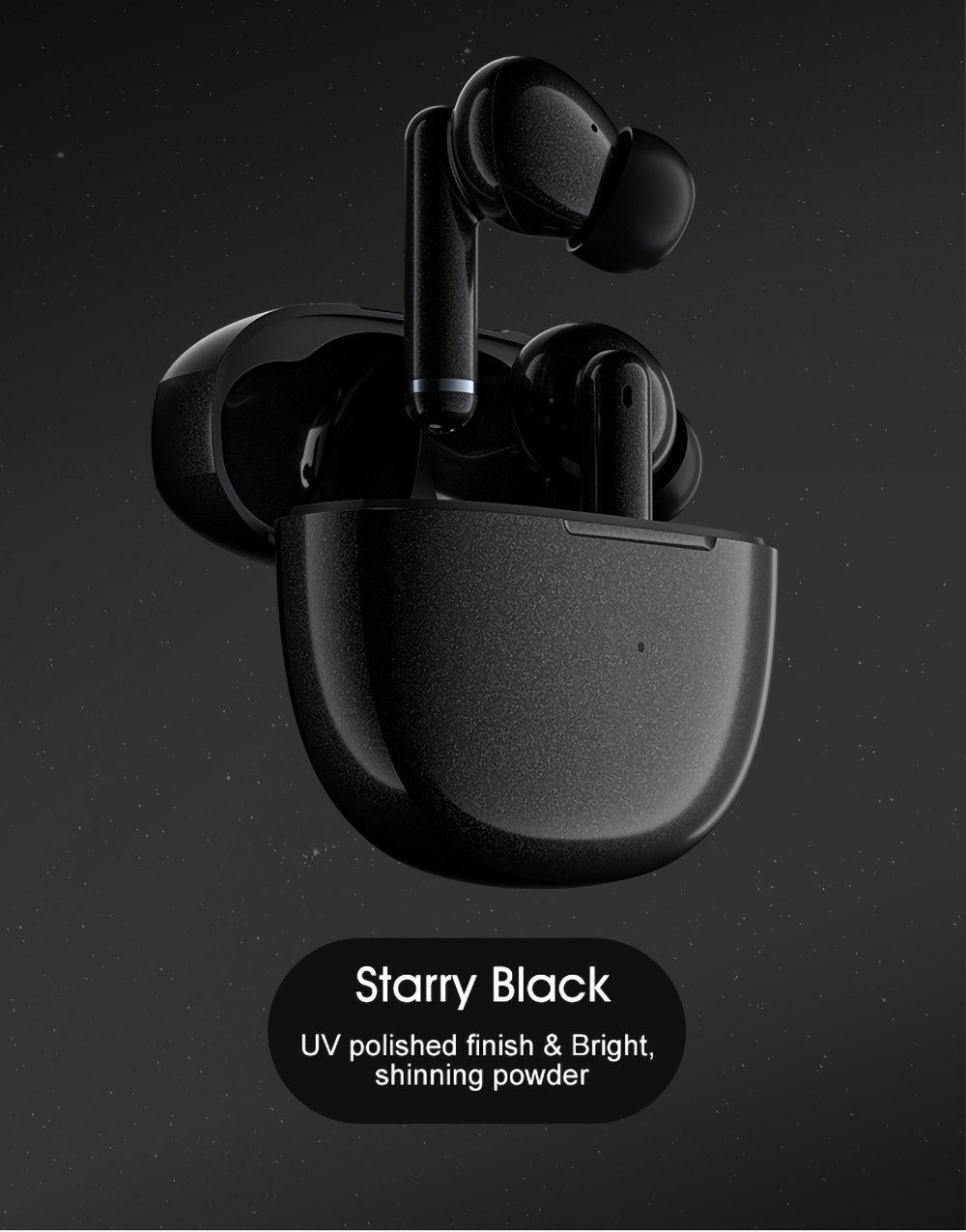 QCY HT03 ANC TWS Earbuds, Bluetooth 5.1