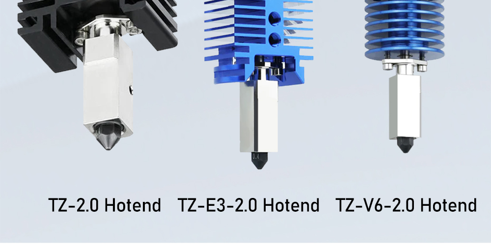 Trianglelab 0.4mm TZ ZSD Diamond Copper Alloy Nozzle, Compatible with TZ1.0/ TZ2.0/ TZ3.0/ TZ-E3-2.0/ TZ-V6-2.0 Hotend