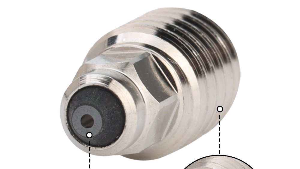 Trianglelab 0.4mm TZ ZSD Diamond Copper Alloy Nozzle, Compatible with TZ1.0/ TZ2.0/ TZ3.0/ TZ-E3-2.0/ TZ-V6-2.0 Hotend