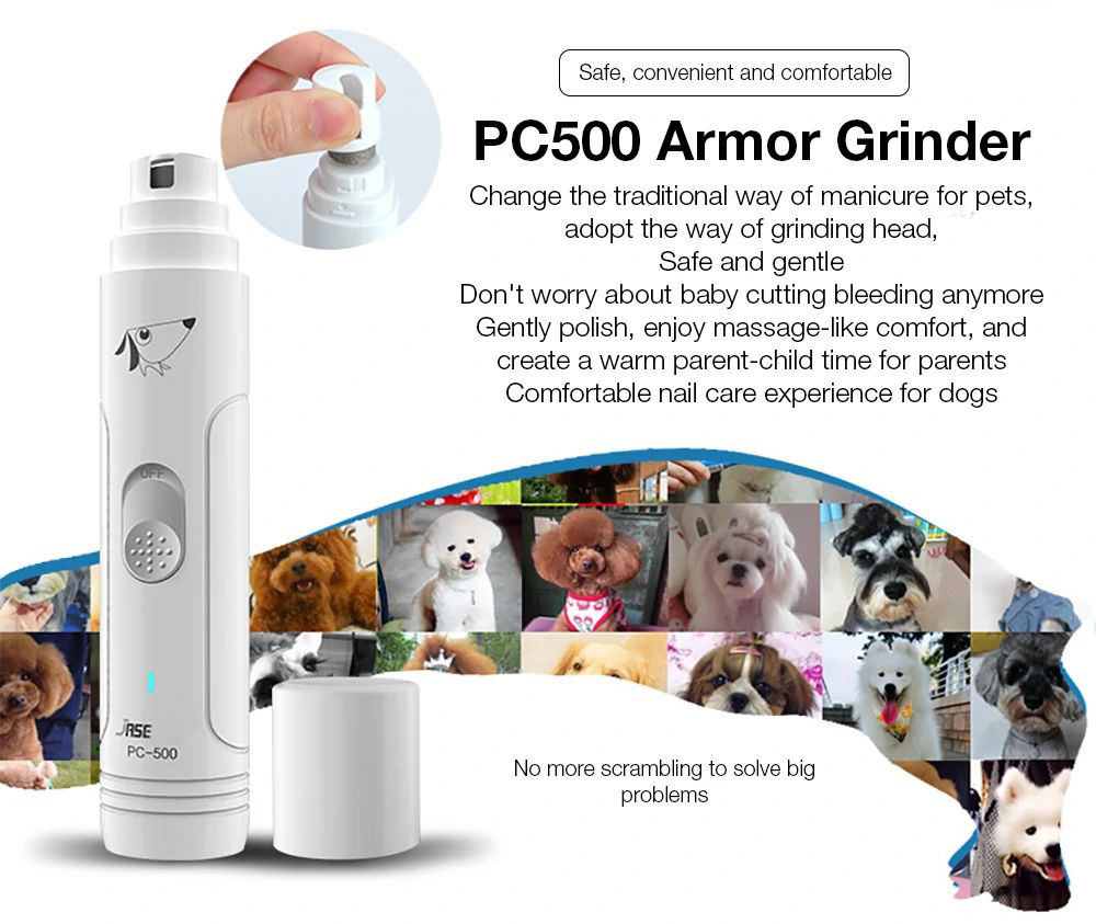 XIAOMI YOUPIN JASE PC-500 Pet Electric Nail Polisher