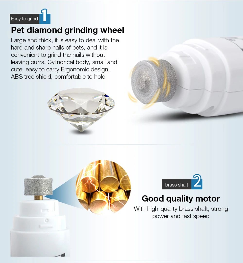 XIAOMI YOUPIN JASE PC-500 Pet Electric Nail Polisher