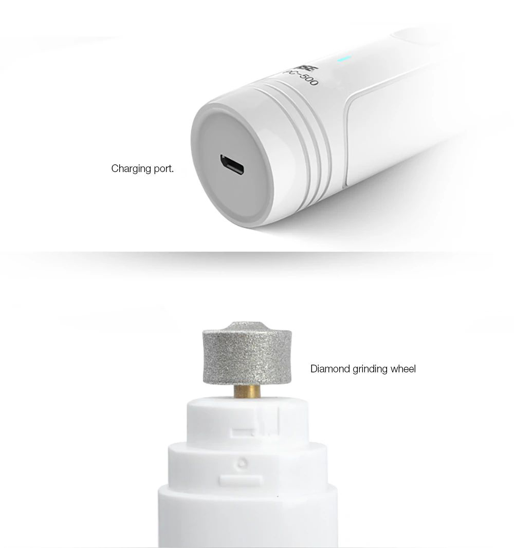 XIAOMI YOUPIN JASE PC-500 Pet Electric Nail Polisher