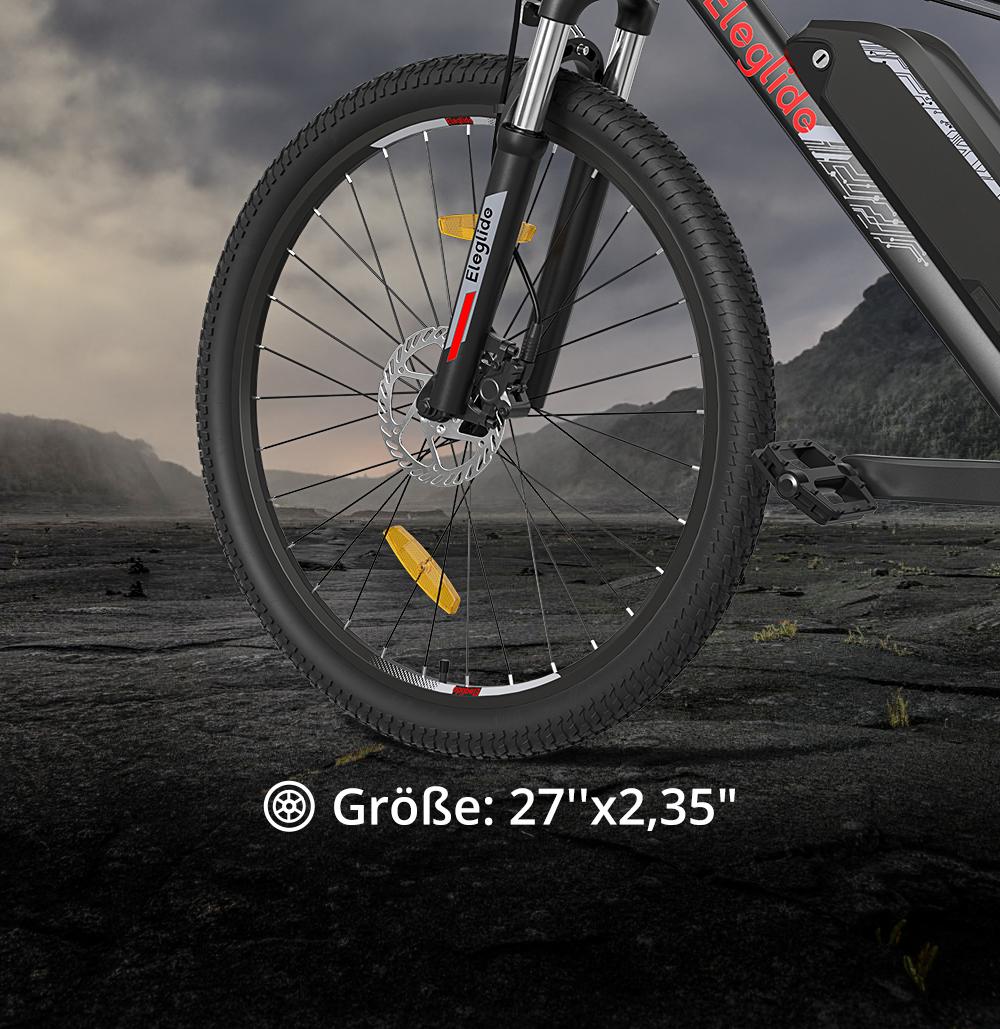 Eleglide M2 27,5'' x 2,35'' Elektro-Mountainbike 36V 15,6AH 250W