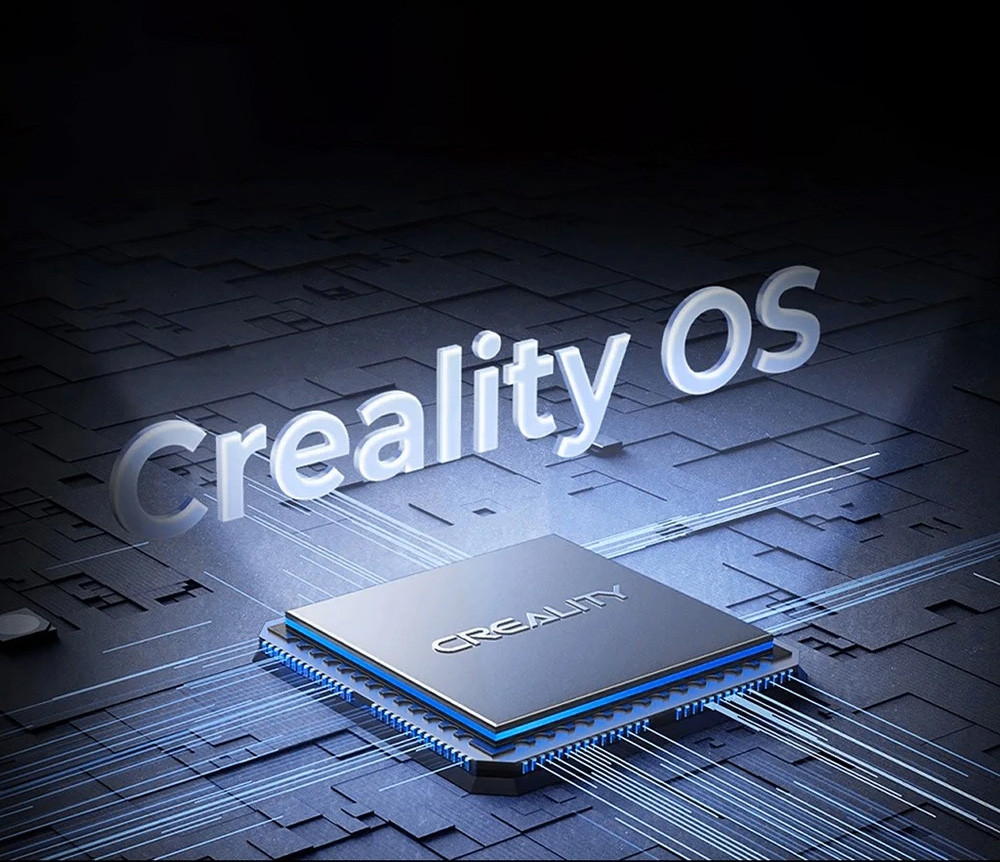 Creality K1C 3D-Drucker, 600 mm/s H&ouml;chstgeschwindigkeit, KI-Kamera, Schnellwechseld&uuml;se, Ganzmetall-Extruder, druckt Kohlefaser, Luftfilter und Lautlosmodus