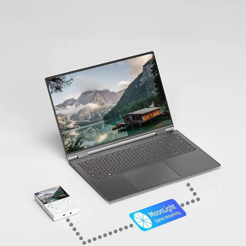 ANBERNIC RG40XXV Retro-Spielkonsole, 32 GB / 64 GB mit &uuml;ber 5000 Spielen, 4,0 Zoll 640 x 480P IPS-Bildschirm, 1 GB LPDDR4, AC-WLAN f&uuml;r Multiplayer, Bluetooth, &uuml;ber 30 Emulatoren, Moonlight-Streaming, 3200 mAh Akku, 6 Stunden Autonomie &ndash; Wei&szlig;