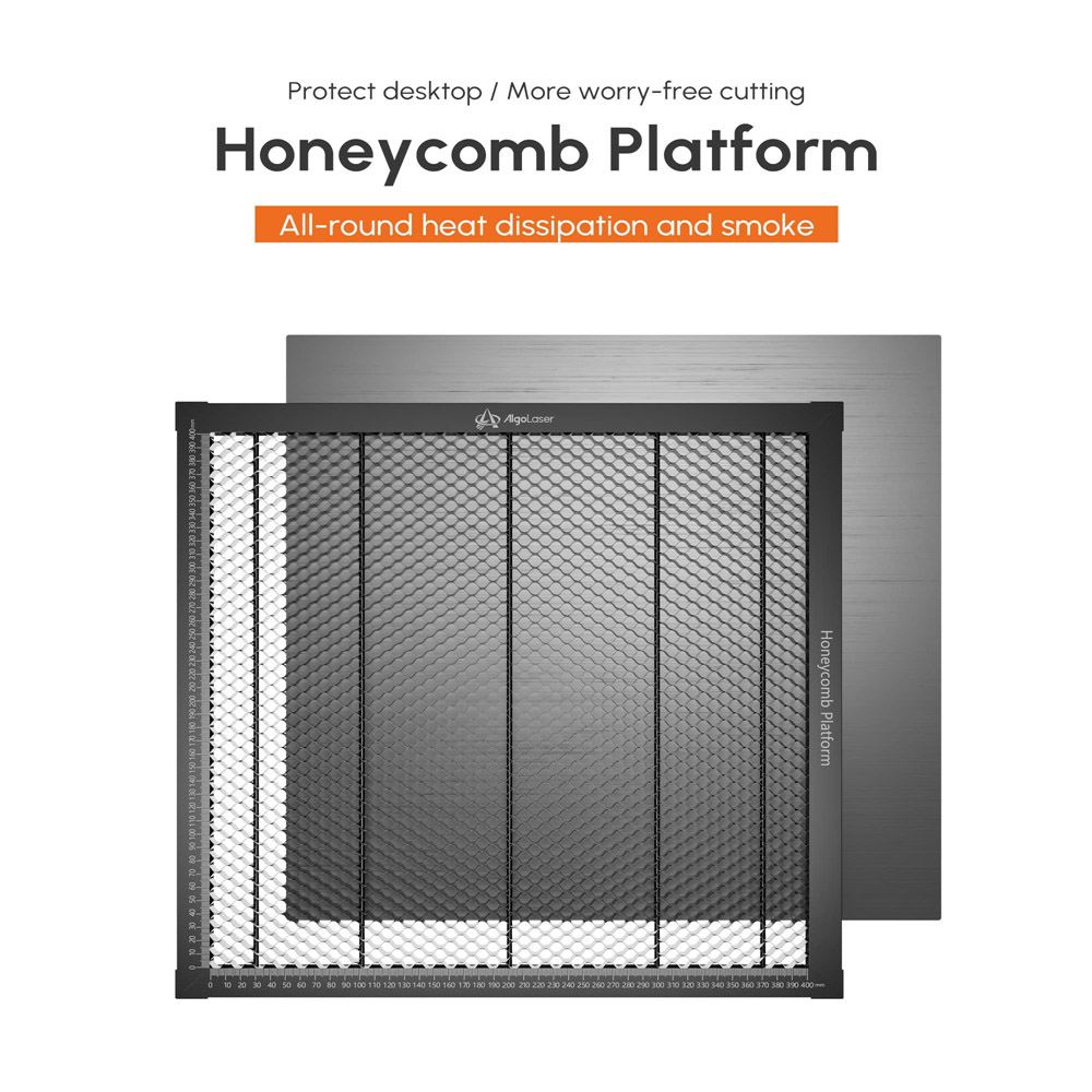 AlgoLaser 400*400mm Honeycomb Laser Bed