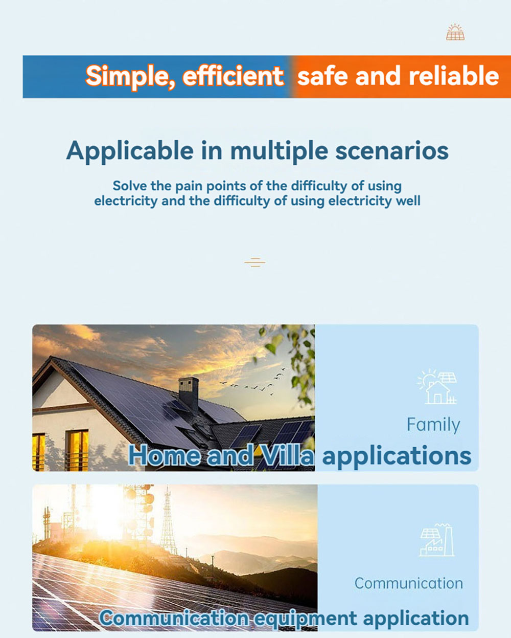 DAXTROMN GGH-3.5KW Solarwechselrichter, 5000 W reine Sinuswelle, 100 A MPPT Solarladeger&auml;t, max. 500 VDC PV-Eingang