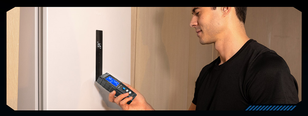 ERICKHILL RT-100 EMF Meter, Hand-held Electromagnetic Field Radiation Detector