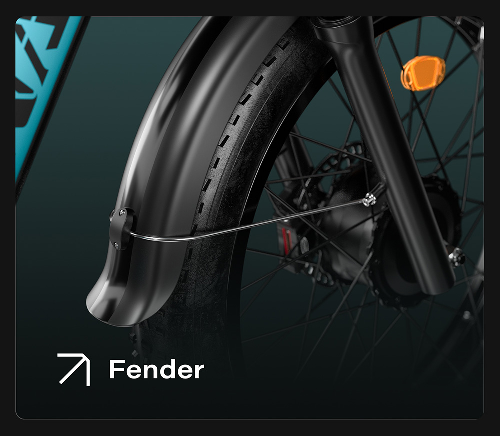 GUNAI-M2 Elektrofahrrad, 2 x 750 W Motor, 48 V 17,5 Ah Akku, 26 x 4,0 Zoll Reifen, 60 km/h H&ouml;chstgeschwindigkeit, 55 km Reichweite, Hydraulische Scheibenbremse, Doppelfederung, Shimano 7-Gang