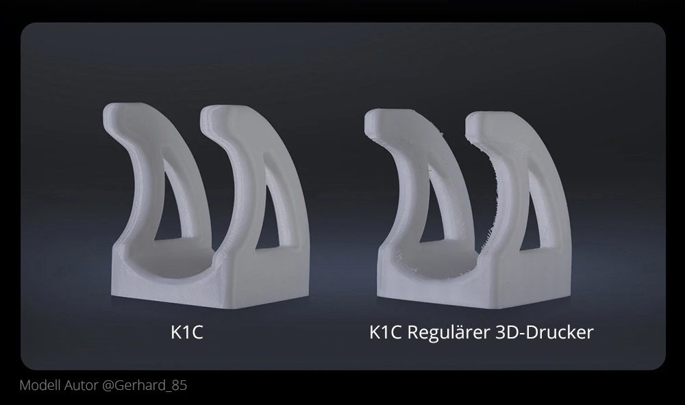 Creality K1C 3D-Drucker + Space Pi + 4kg Hyper PLA-CF Filament