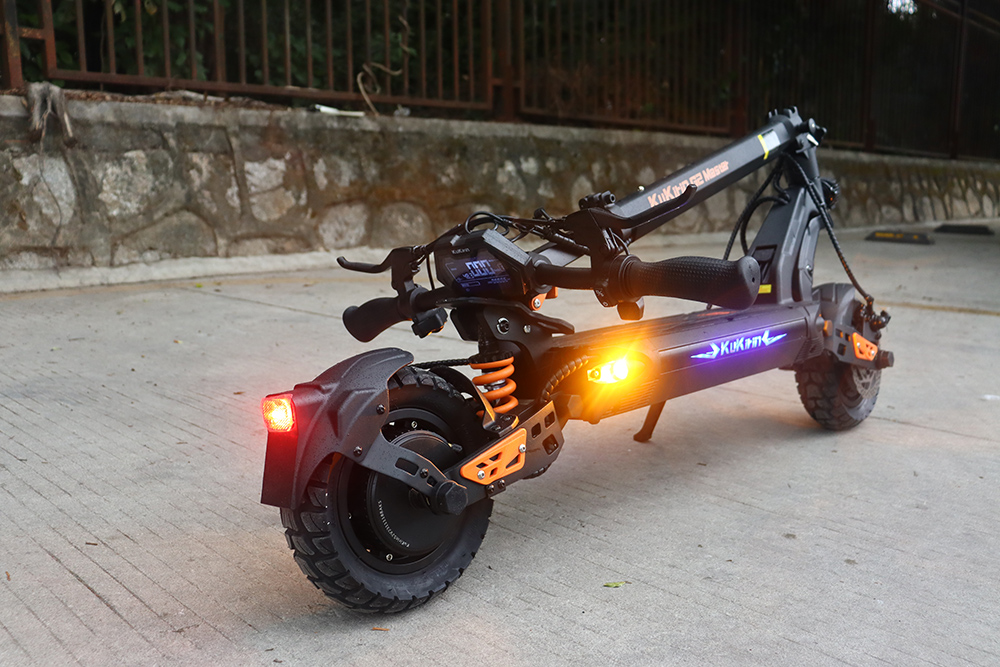 Monopattino elettrico KuKirin G2 Master, 10