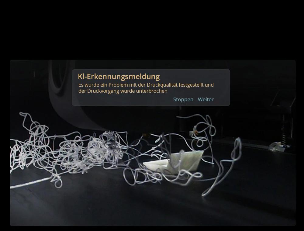 Creality K1C 3D-Drucker + 4kg Hyper PLA-CF Filament