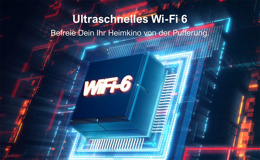 Ultimea Apollo P60 Beamer, 900 ANSI Lumen, Native 1080P Projektor, 4K-Unterst&uuml;tzung, Autofokus und 6D Auto-Keystones, Bluetooth 5.3