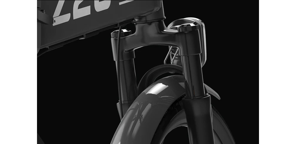 PVY Z20 Pro Elektrofahrrad 20 Zoll Reifen 250W Nabenmotor 25Km/h H&ouml;chstgeschwindigkeit 36V 10.4Ah Herausnehmbarer Akku 80-100KM Reichweite LCD-Display - Grau