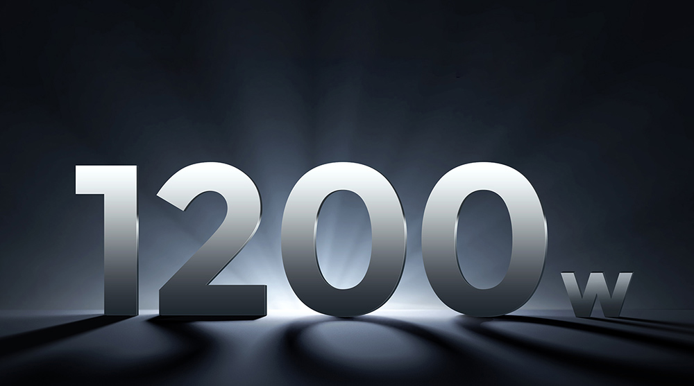 FOSSiBOT F1200 Tragbare Powerstation, 1024 Wh Kapazit&auml;t, 1200 W Nennleistung, 3 LED-Lichtmodi, 7 Ausgangsanschl&uuml;sse, BMS-Schutz, <10 ms Umschaltung, 5-Gang-Eingangsregler, EV-Grade LiFePO4-Akku, 4000+ Zykluszeiten