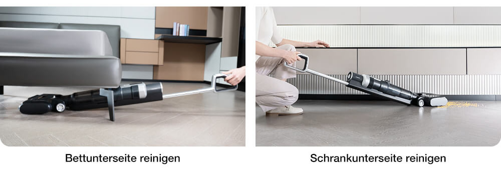 JIMMY HW9 Kabelloser Nass- und Trockensauger, selbstreinigend, 400 ml Schmutzwassertank, wasserdicht, b&uuml;rstenlos, LED-Display