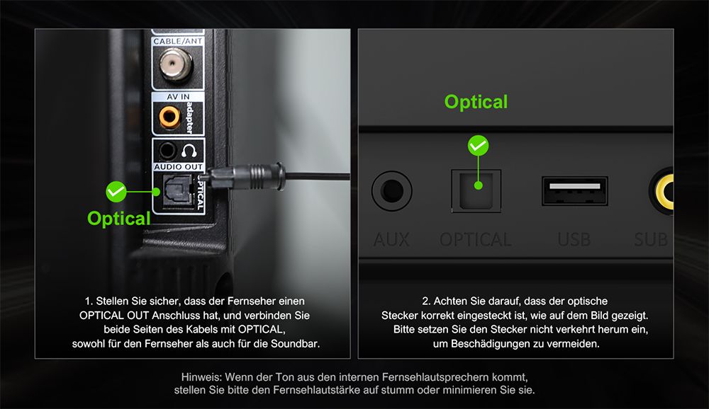 Ultimea Solo B30 Pro Soundbar, 120 W Spitzenleistung, 2.1-Kanal, integrierter 3-Zoll-Subwoofer, 10-Band-Equalizer-Einstellungen, 121 voreingestellte EQ-Matrizen, Bluetooth 5.3, App-Steuerung