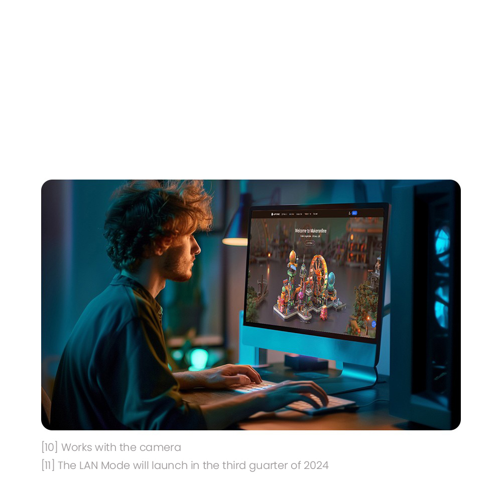 Anycubic Kobra 3 3D Drucker mit ACE Pro Combo + 6kg Creality Hyper-PLA Filament - Wei&szlig; + Erdbeerrot + Orange + Rot + Golden + Blau