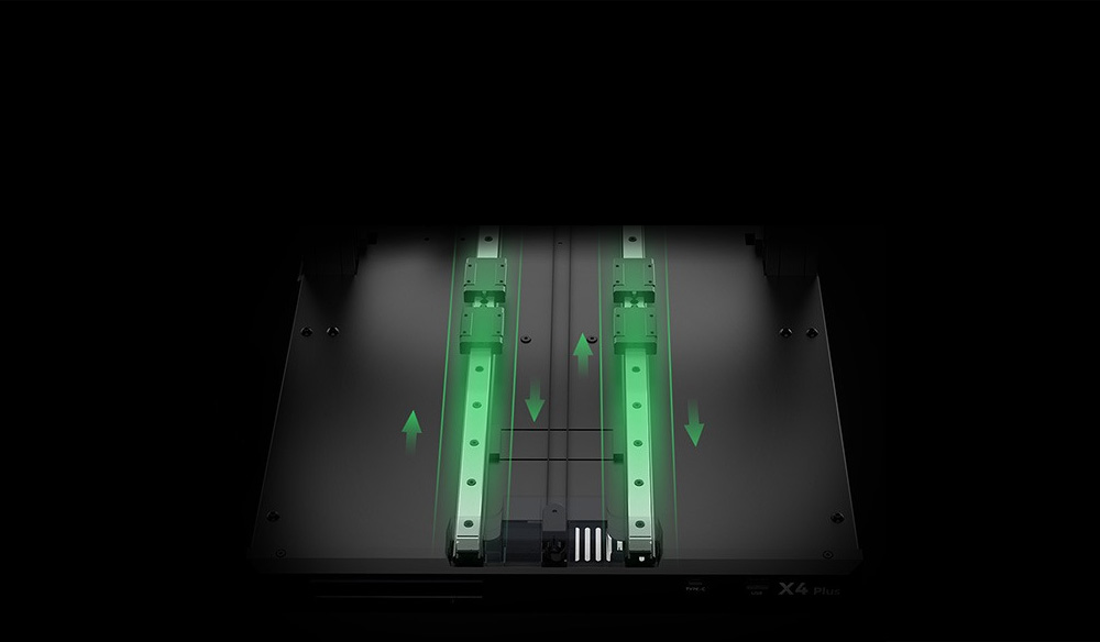 Artillery Sidewinder X4 Plus 3D-Drucker + 10kg Artillery PLA 3D-Druck Filament