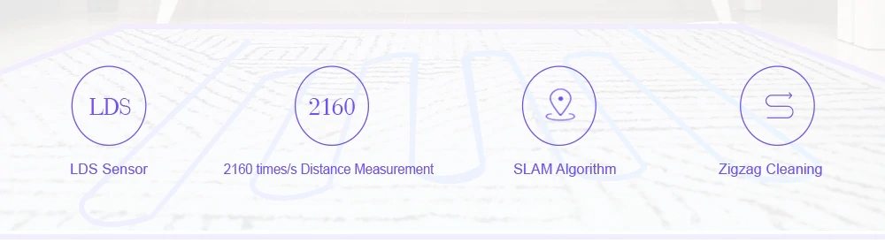 Refurbished 360 S6 Robotic Vacuum and Mop Cleaner, App Control, 1800 Pa Suction Power, HEPA