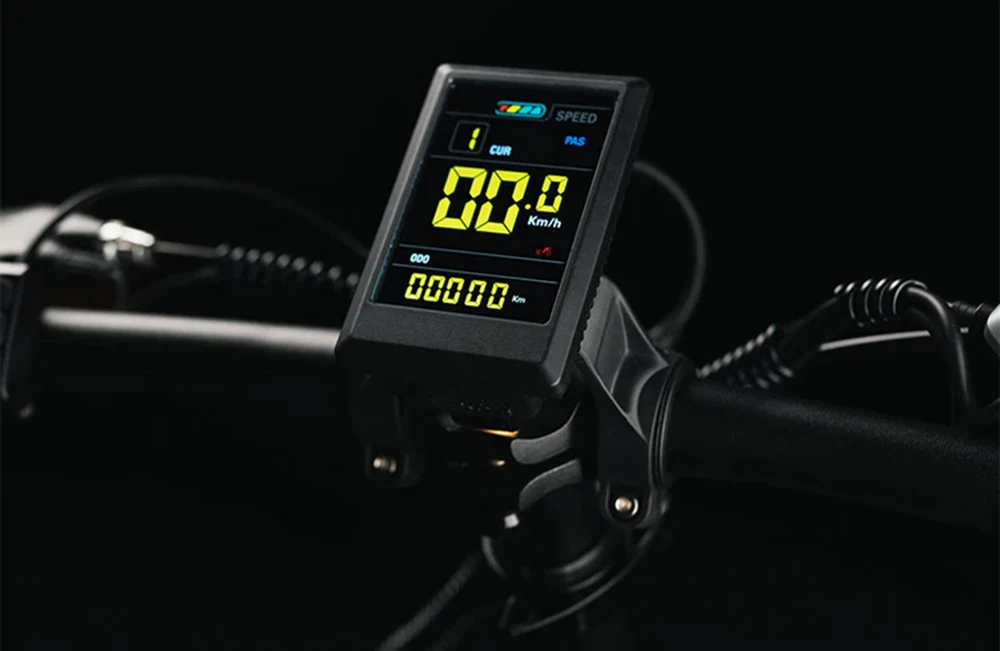 PVY Z20 Plus Faltbares E-Bike, 20 x 4,0 Zoll dicke Reifen, 1000-W-Motor, 50 km/h Geschwindigkeit, 16,5-Ah-Akku, 80&ndash;120 km Reichweite, 150 kg Tragkraft &ndash; Grau