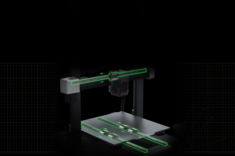 Artillery Sidewinder X4 Plus 3D-Drucker + 10kg Artillery PLA 3D-Druck Filament