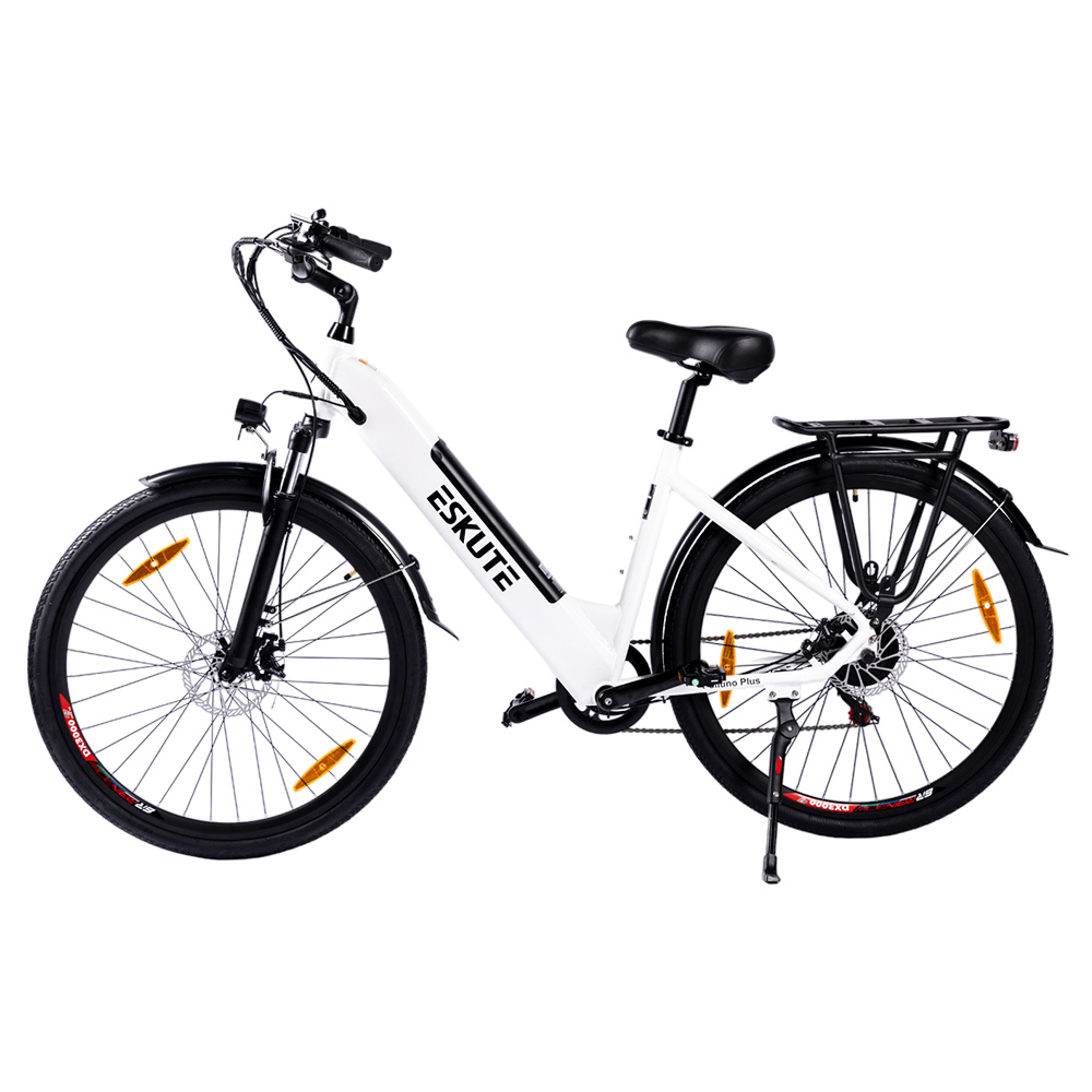 Vélo Électrique Cheevalry-C26PRO 250W 26" - Autonomie Jusqu'à 120km - 20AH - 25km/h - Blanc - Neuf 2025