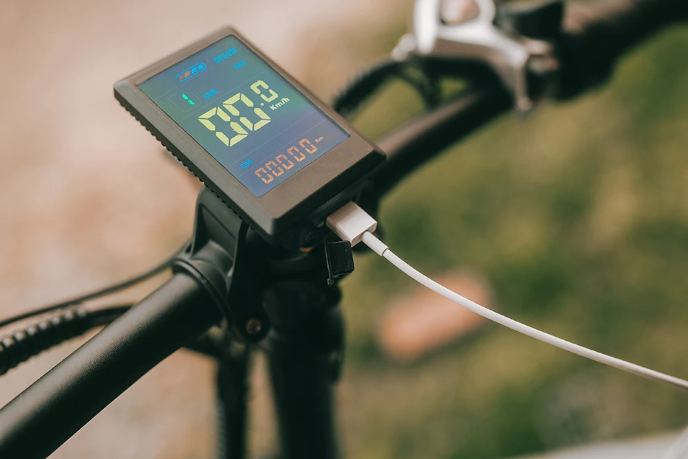 PVY Z20 Plus Faltbares E-Bike, 20 x 4,0 Zoll dicke Reifen, 1000-W-Motor, 50 km/h Geschwindigkeit, 16,5-Ah-Akku, 80&ndash;120 km Reichweite, 150 kg Tragkraft &ndash; Grau