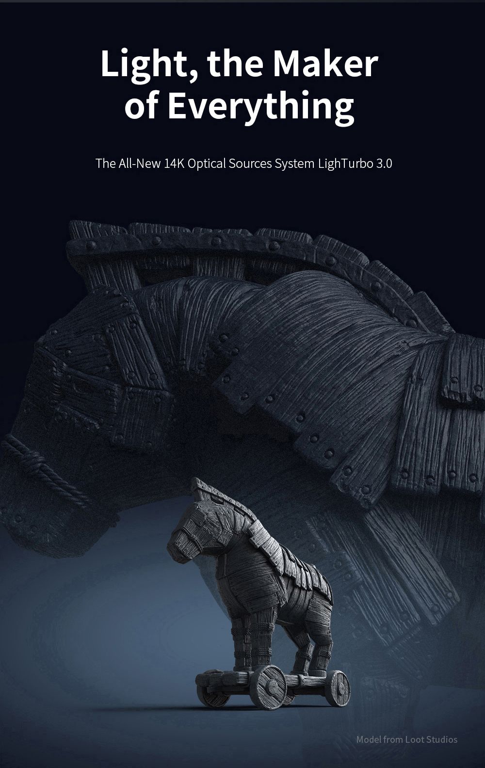 Anycubic Photon Mono M7 Pro Harz 3D Drucker, 14K COB LighTurbo 3.0 Quelle, 10.1&ldquo; Mono LCD, 0.1mm Schichth&ouml;he, 170mm/h Druckgeschwindigkeit, Auto-Adaptive, Auto Resin Refill, Dynamic Temp-Control Resin Vat, Leveling-free, 223*126*230mm