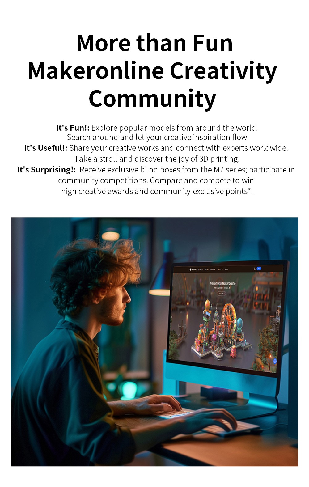 Anycubic Photon Mono M7 Pro Harz 3D Drucker, 14K COB LighTurbo 3.0 Quelle, 10.1&ldquo; Mono LCD, 0.1mm Schichth&ouml;he, 170mm/h Druckgeschwindigkeit, Auto-Adaptive, Auto Resin Refill, Dynamic Temp-Control Resin Vat, Leveling-free, 223*126*230mm