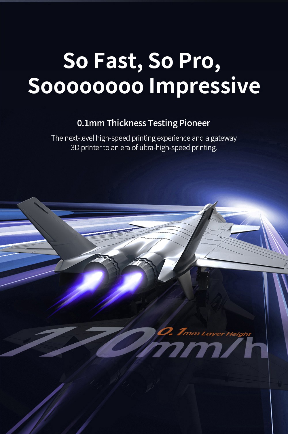 Anycubic Photon Mono M7 Pro Harz 3D Drucker, 14K COB LighTurbo 3.0 Quelle, 10.1&ldquo; Mono LCD, 0.1mm Schichth&ouml;he, 170mm/h Druckgeschwindigkeit, Auto-Adaptive, Auto Resin Refill, Dynamic Temp-Control Resin Vat, Leveling-free, 223*126*230mm