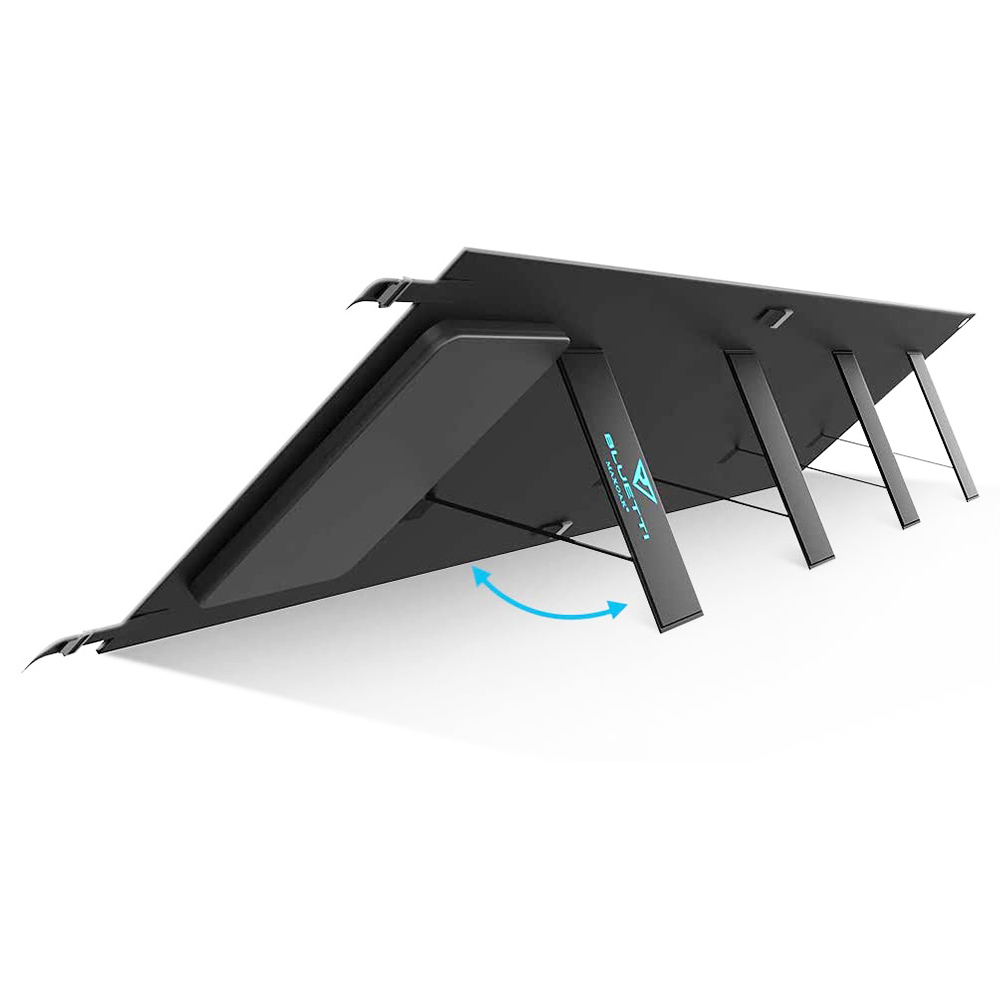 BLUETTI SP120 120W Foldable Solar Panel, Solar Generator Charger for Power Station, 23% Conversion Rate, for RV Van