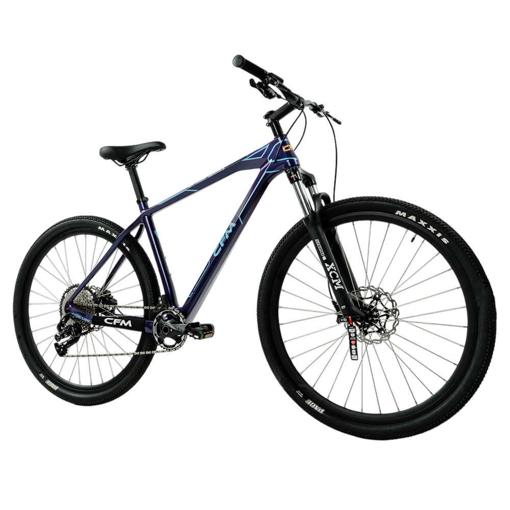 CFM Carbon Fiber Thru-Axle Mountain Bike, 12-Speed, 29*19 inches, Oil Disc Brake