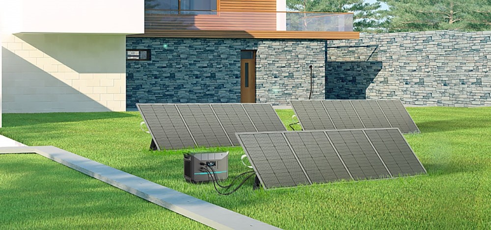 DaranEner NEO1500Pro Tragbares Kraftwerk, Solargenerator mit 1382 Wh LiFePO4-Akku, 1800 W AC-Ausgang, 14 Anschl&uuml;sse