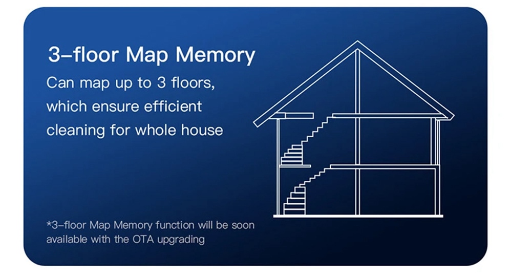 Refurbished Dreame D9 Robot Vacuum Cleaner, 3000Pa Mop with 270ml Water Tank, LDS Navigation, AI Recharge 5200mAh Battery