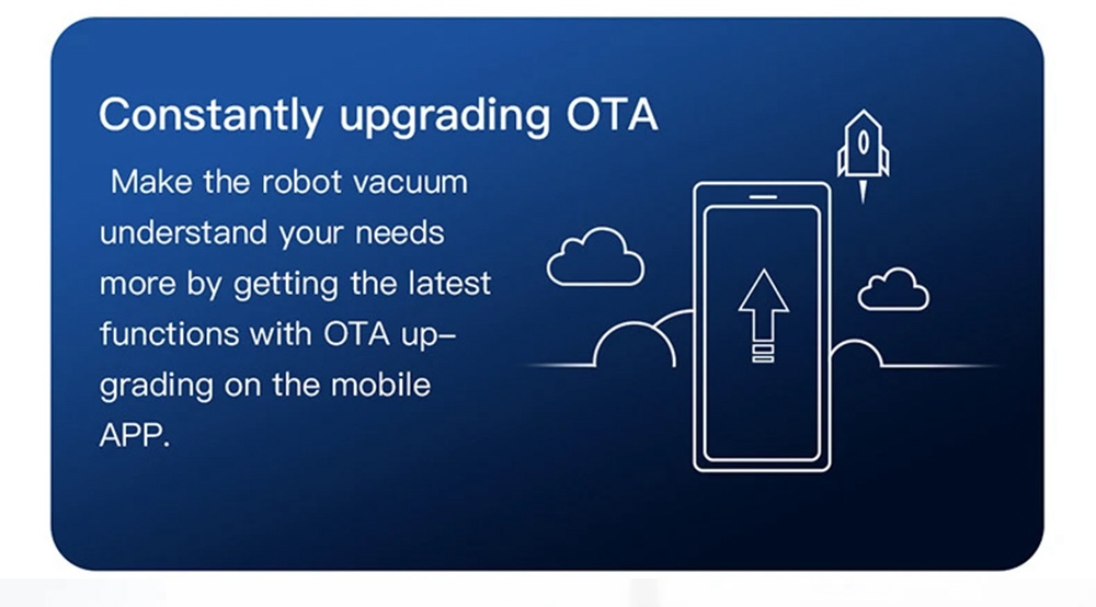 Refurbished Dreame D9 Robot Vacuum Cleaner, 3000Pa Mop with 270ml Water Tank, LDS Navigation, AI Recharge 5200mAh Battery