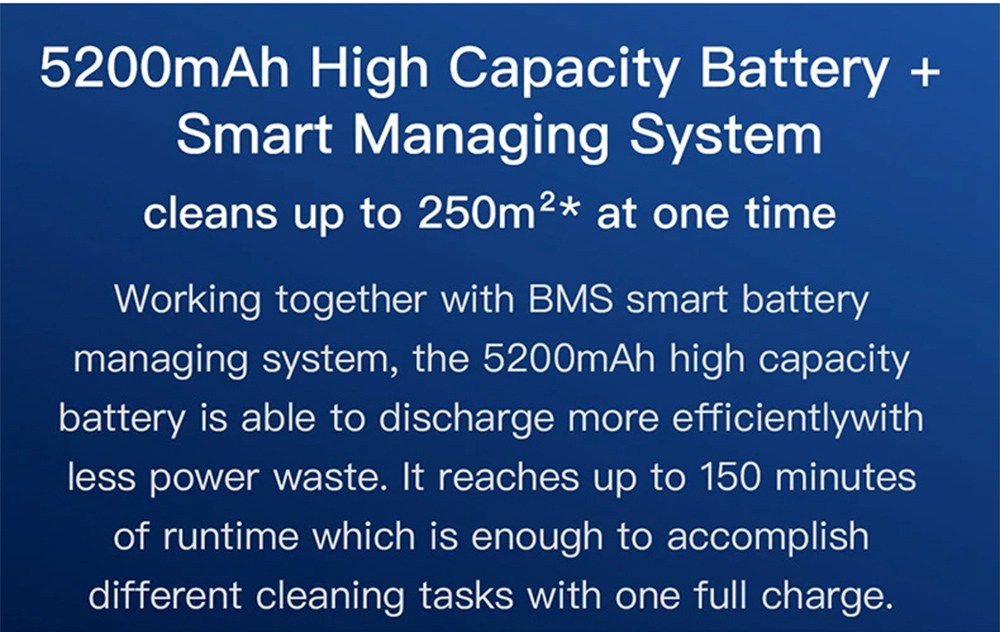 Refurbished Dreame D9 Robot Vacuum Cleaner, 3000Pa Mop with 270ml Water Tank, LDS Navigation, AI Recharge 5200mAh Battery