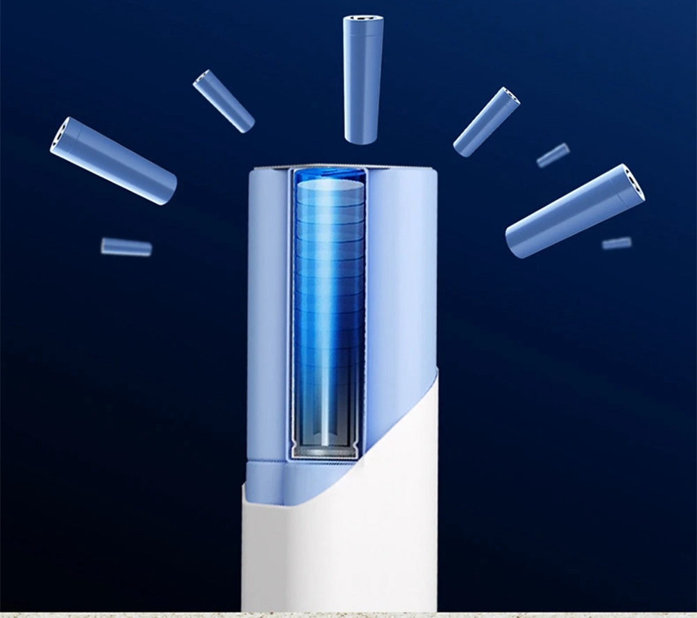 Refurbished Dreame D9 Robot Vacuum Cleaner, 3000Pa Mop with 270ml Water Tank, LDS Navigation, AI Recharge 5200mAh Battery