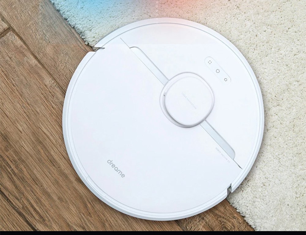 Refurbished Dreame D9 Robot Vacuum Cleaner, 3000Pa Mop with 270ml Water Tank, LDS Navigation, AI Recharge 5200mAh Battery