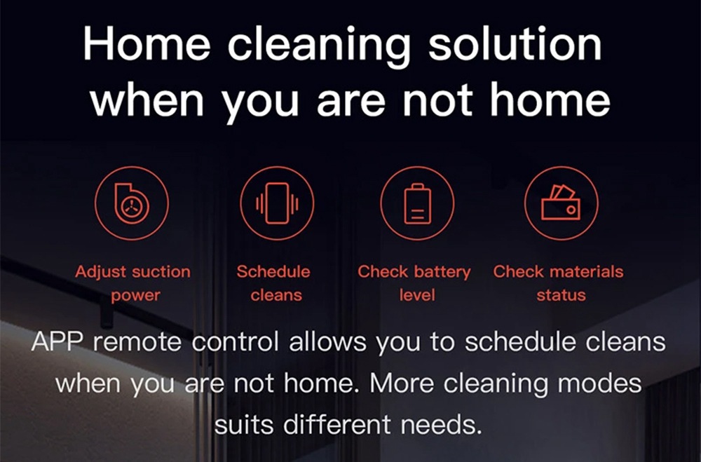 Refurbished Dreame D9 Robot Vacuum Cleaner, 3000Pa Mop with 270ml Water Tank, LDS Navigation, AI Recharge 5200mAh Battery