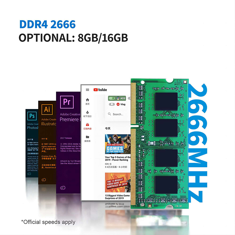 Refurbished  FIREBAT AK2  Mini PC, Intel N100 4 Cores Max 3.4GHz, 16GB RAM 512GB SSD, 2*HDMI 2.0 4K 60Hz Dual Screen Display, WiFi 5 Bluetooth 4.2, 2*USB 3.2 2*USB 2.0 1*LAN 1*Audio, Cooling Fan - EU Plug