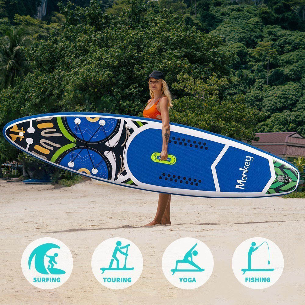 Refurbished FunWater SUPFR02E Stand Up Paddle Board 350*84*15cm